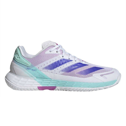 White - Lifestyle - Adidas Womens-Ladies Speed 2 Tennis Shoes