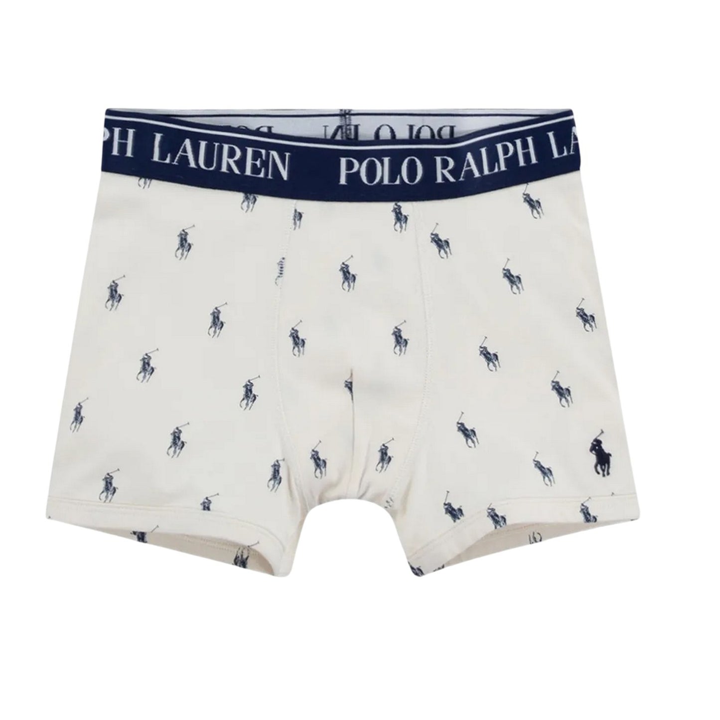 Blue - Lifestyle - Ralph Lauren Boys Boxer Briefs (Pack of 3)