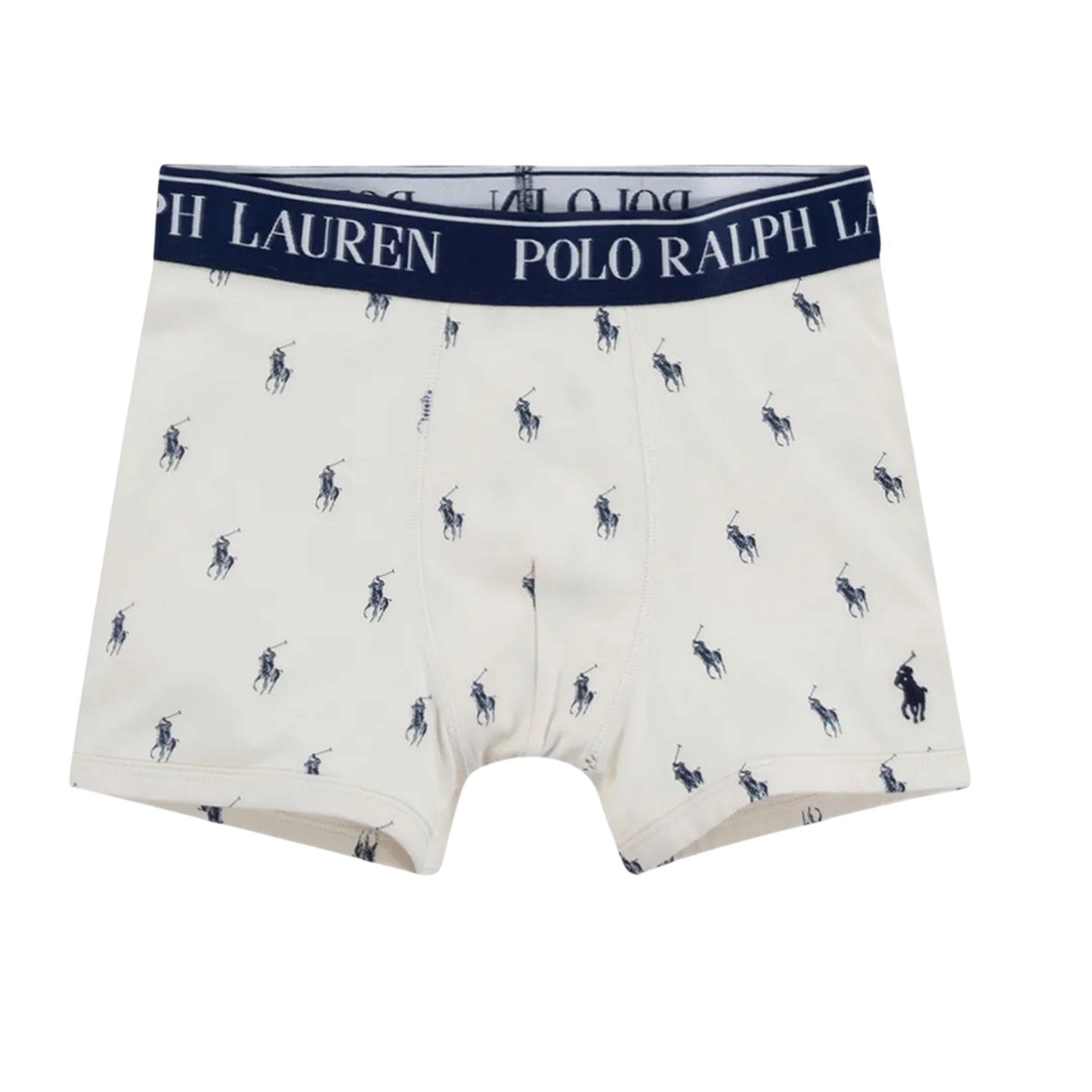 Blue - Lifestyle - Ralph Lauren Boys Boxer Briefs (Pack of 3)