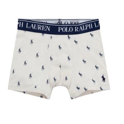 Blue - Lifestyle - Ralph Lauren Boys Boxer Briefs (Pack of 3)