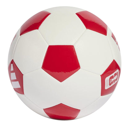 White-Red-Navy - Back - Adidas FIFA 2026 England Football