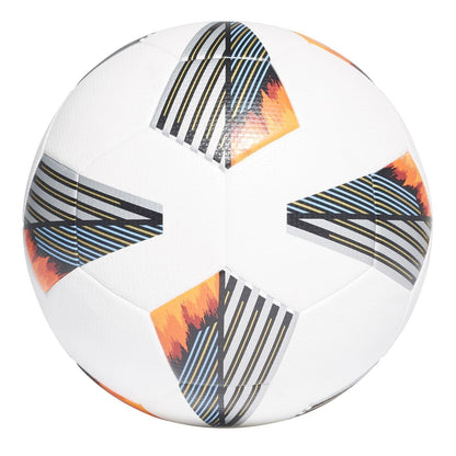 White-Black-Blue - Back - Adidas Tiro Pro Graphic Print Football