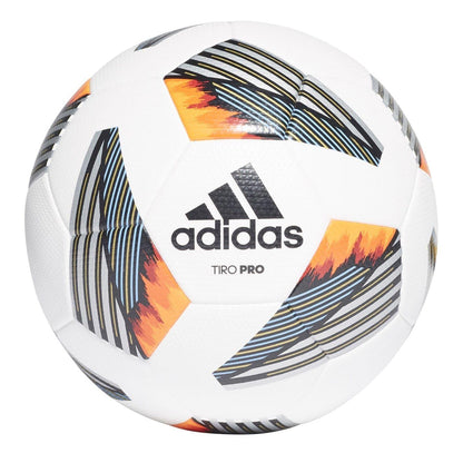 White-Black-Blue - Front - Adidas Tiro Pro Graphic Print Football