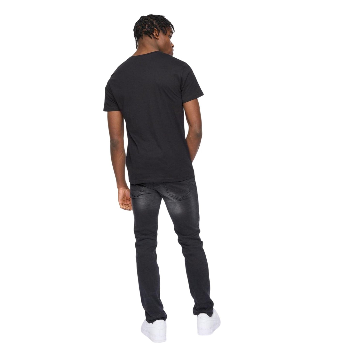 Black - Back - Kings Will Dream Mens Wicked T-Shirt