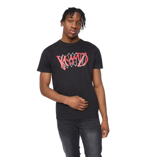 Black - Front - Kings Will Dream Mens Wicked T-Shirt