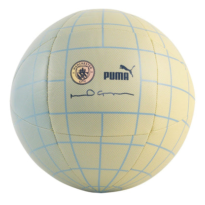 Straw - Front - Puma Unisex Adult Manchester City Football