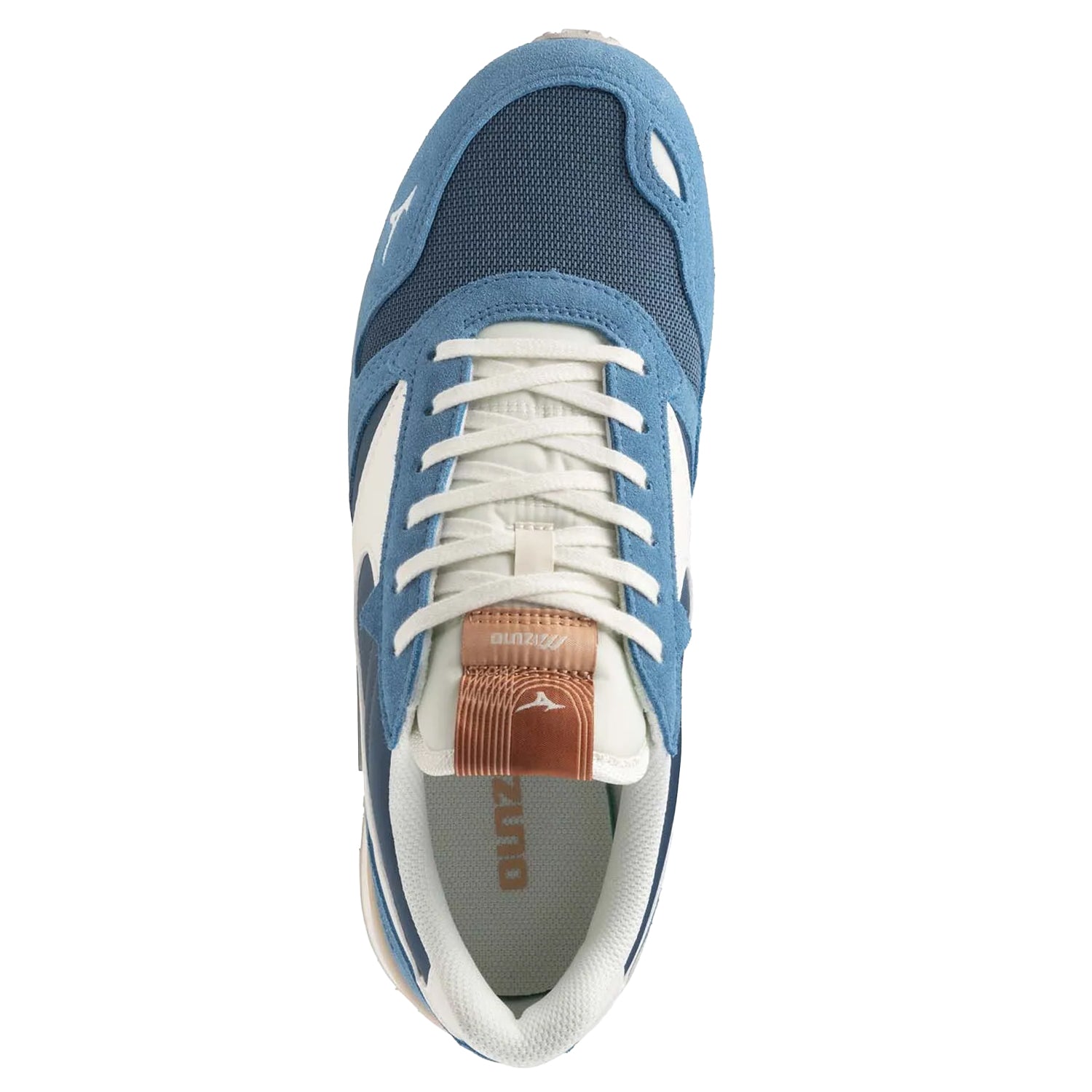 Blue - Lifestyle - Mizuno Mens Suede Trainers