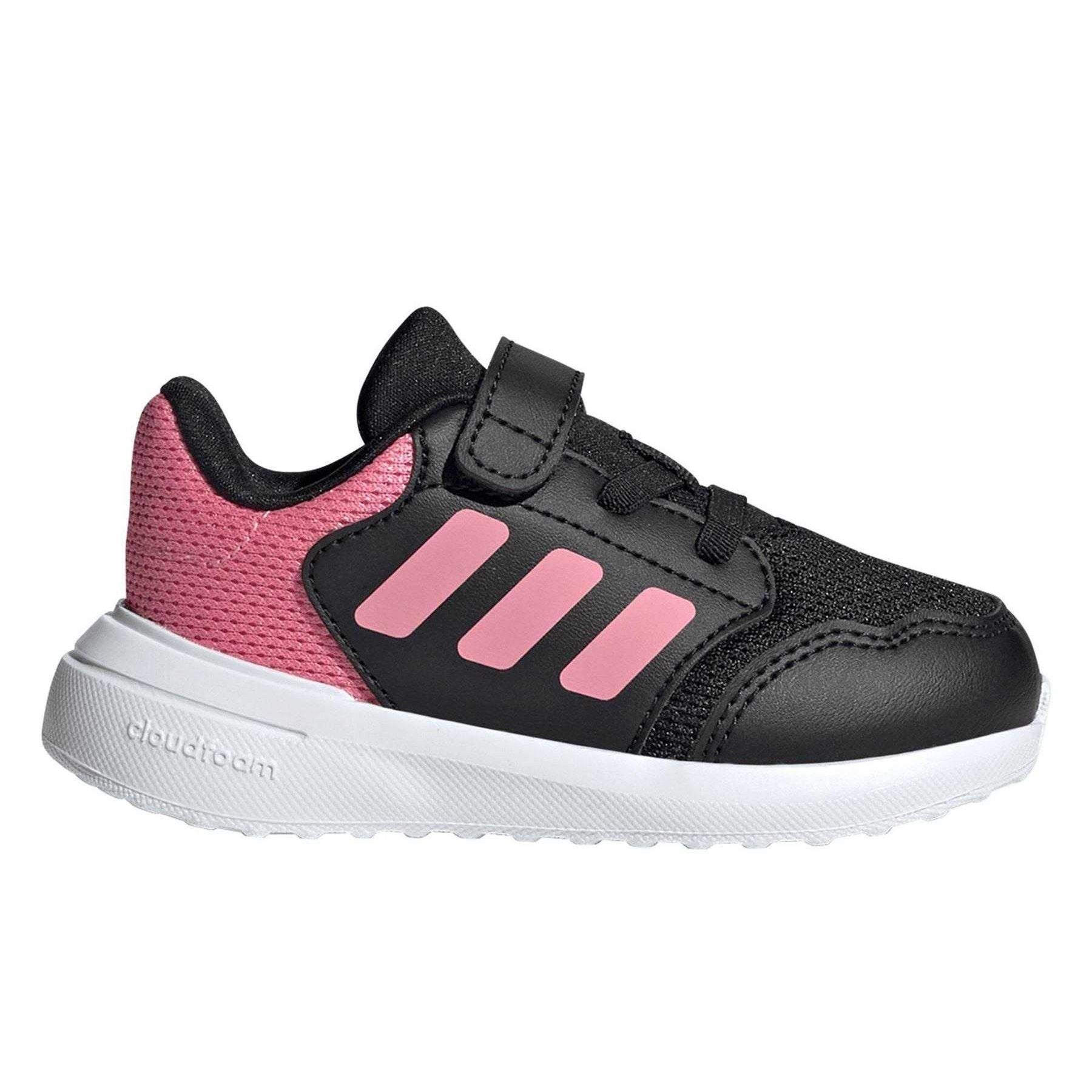 Core Black-Pink - Lifestyle - Adidas Childrens-Kids Tensaur Run 3.0 Trainers