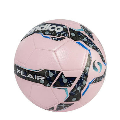 Pink-Black - Back - Sondico Childrens-Kids Geometric Hexagon Football