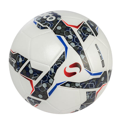 White-Black - Lifestyle - Sondico Childrens-Kids Geometric Hexagon Football