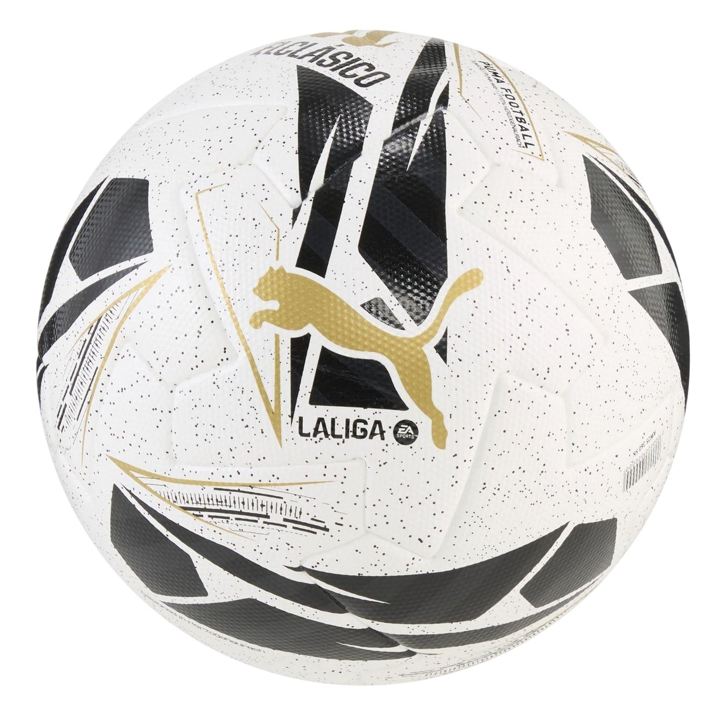 Puma White - Front - Puma Geometric Football