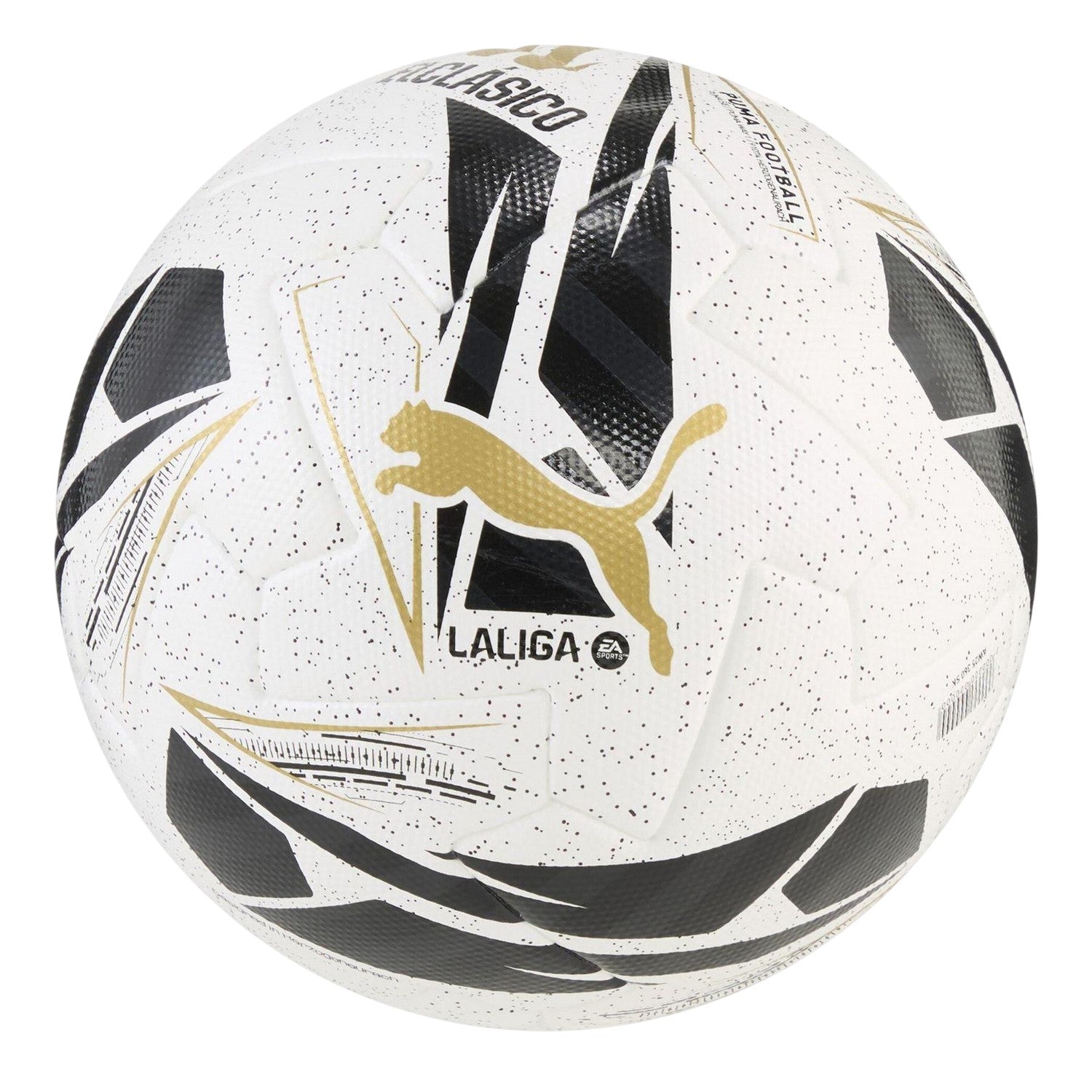 Puma White - Front - Puma Geometric Football