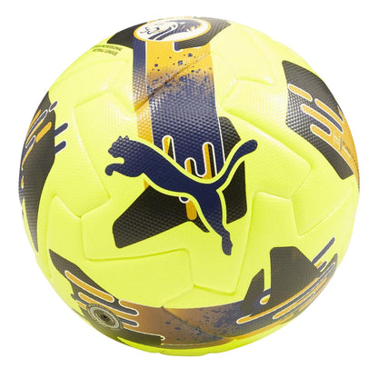 Fluorescent Yellow - Front - Puma Unisex Adult 2024-2025 Match Football