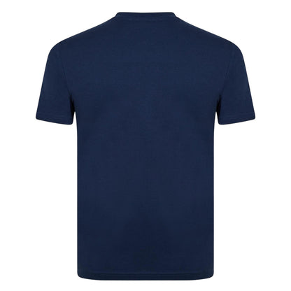 Yale Blue - Back - Original Penguin Mens Logo T-Shirt