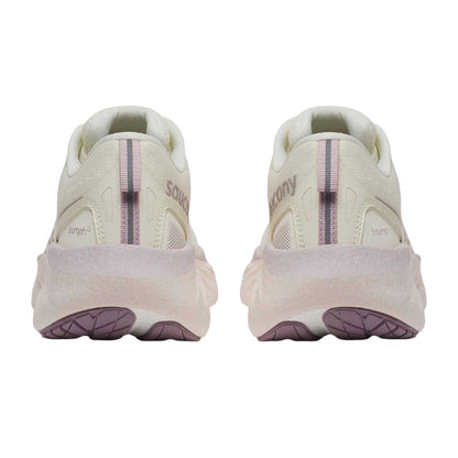 Off White - Back - Saucony Womens-Ladies Triumph 22 Running Shoes