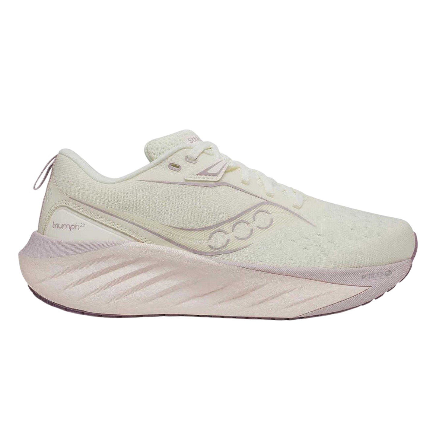 Off White - Lifestyle - Saucony Womens-Ladies Triumph 22 Running Shoes