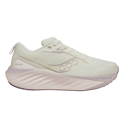 Off White - Lifestyle - Saucony Womens-Ladies Triumph 22 Running Shoes