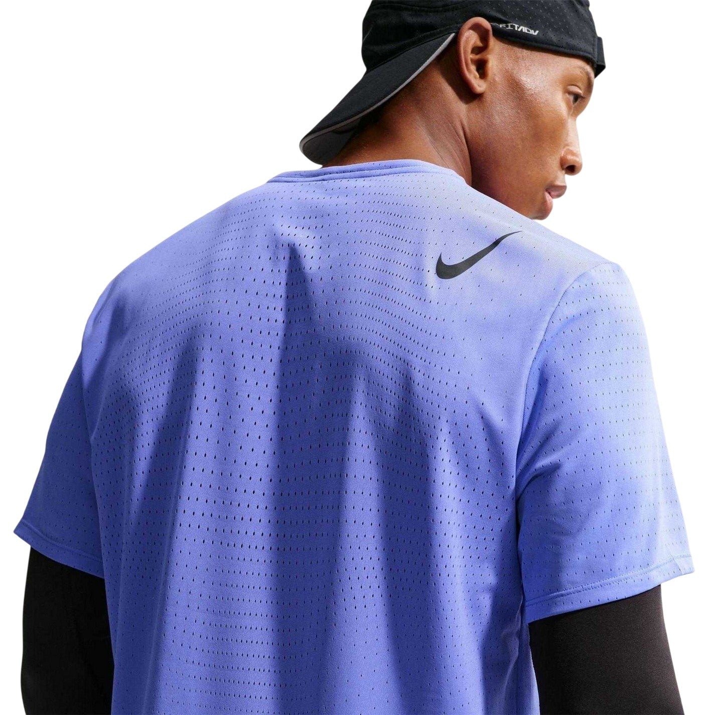 Sapphire - Lifestyle - Nike Mens Aero Swoosh Short-Sleeved Top