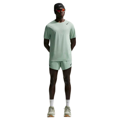 Green - Lifestyle - Nike Mens Aero Swoosh Short-Sleeved Top