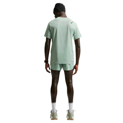 Green - Pack Shot - Nike Mens Aero Swoosh Short-Sleeved Top