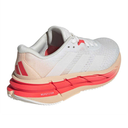 White - Back - Adidas Womens-Ladies Adistar 3 Shoes