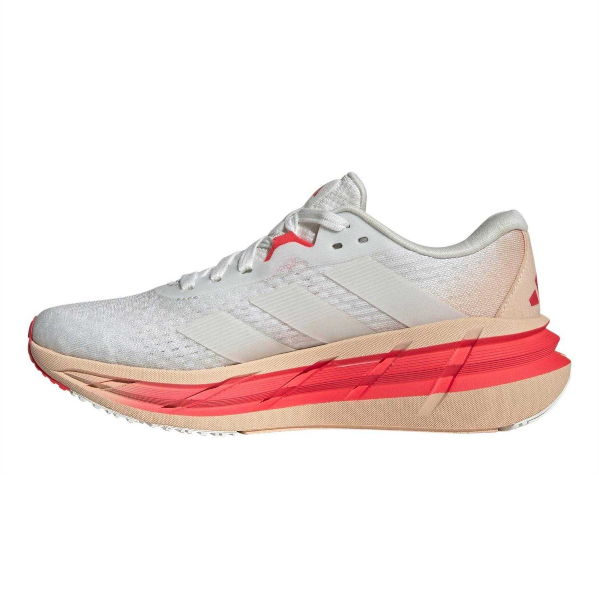 White - Side - Adidas Womens-Ladies Adistar 3 Shoes