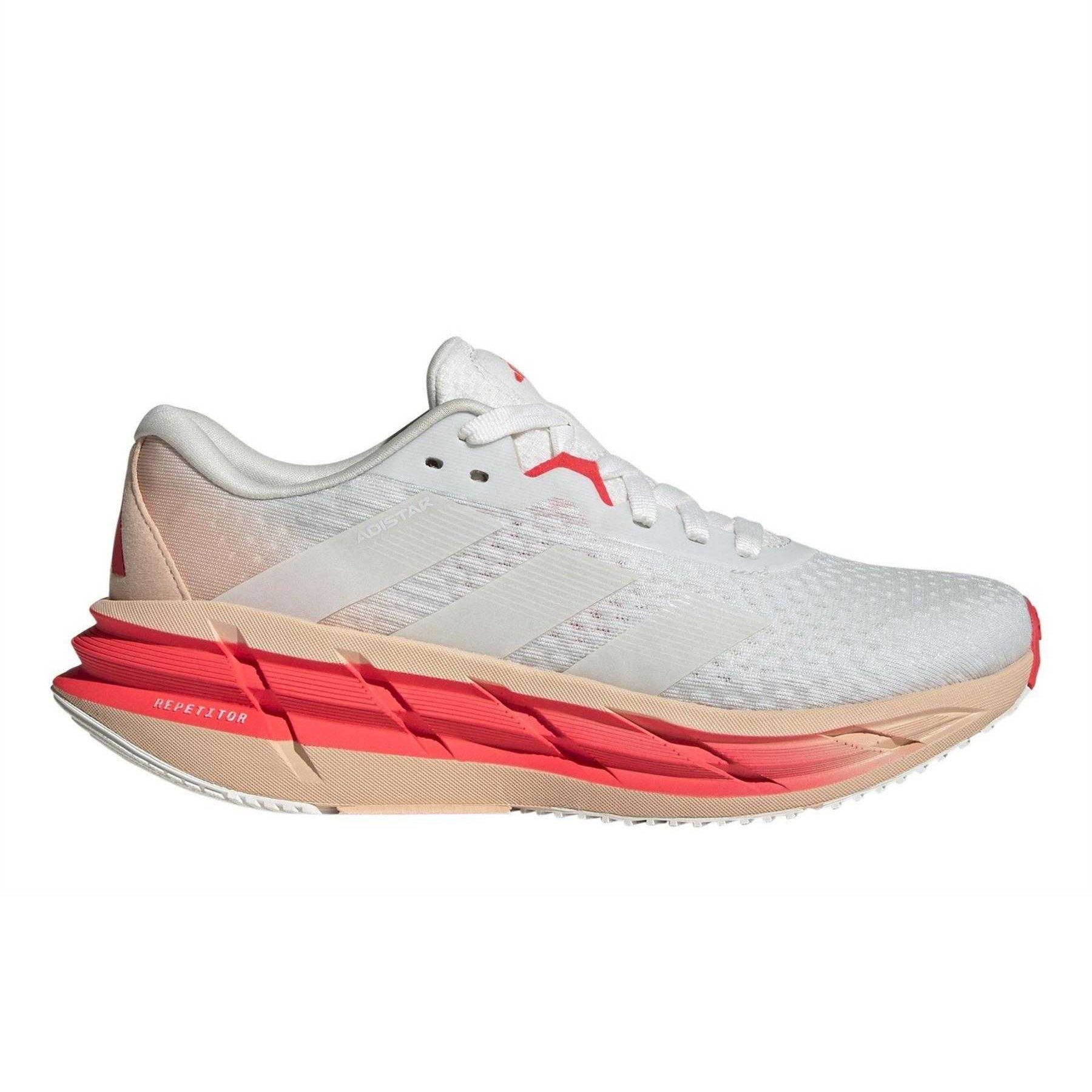 White - Lifestyle - Adidas Womens-Ladies Adistar 3 Shoes