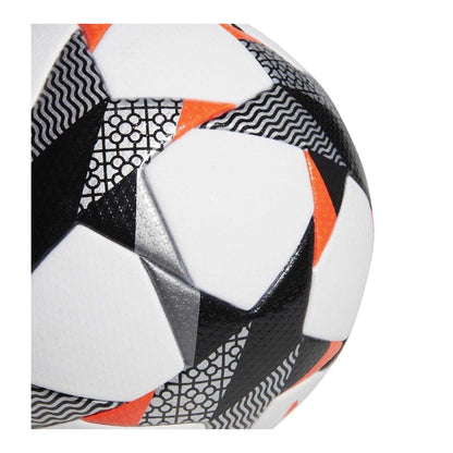 White-Black - Side - Adidas Starlancer Club Patterned Football