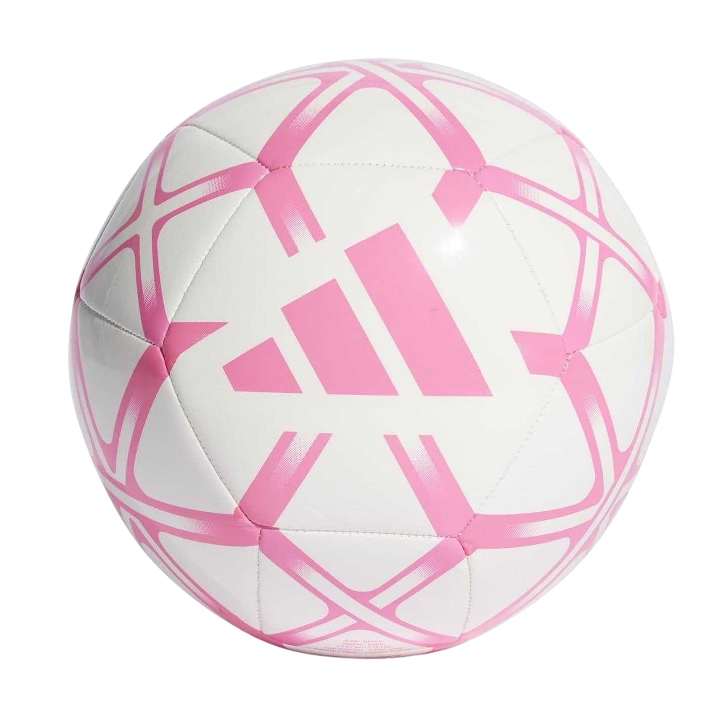 White-Pink - Front - Adidas Starlancer Club Patterned Football