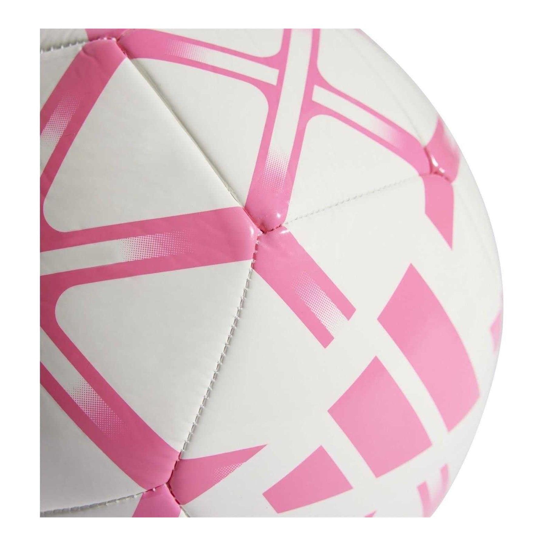 White-Pink - Back - Adidas Starlancer Club Patterned Football