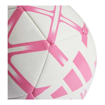 White-Pink - Back - Adidas Starlancer Club Patterned Football