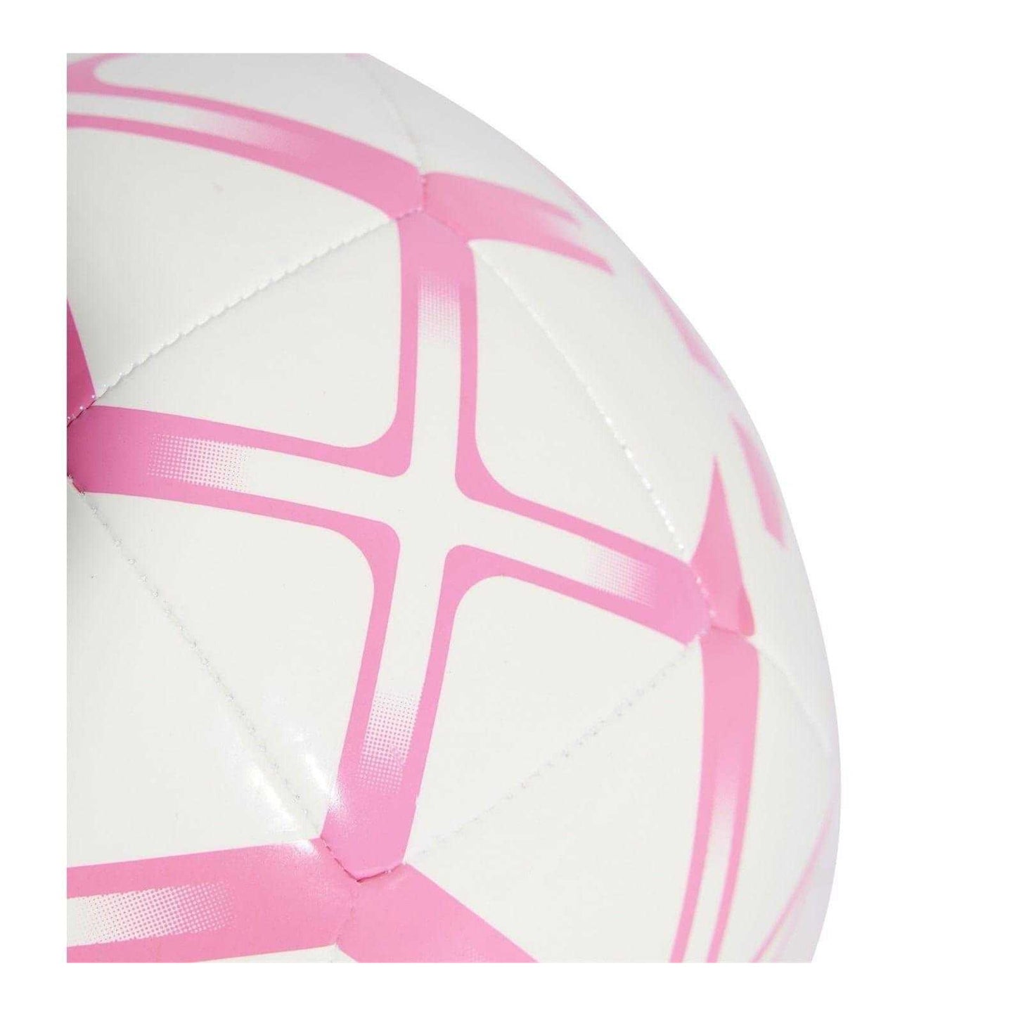 White-Pink - Side - Adidas Starlancer Club Patterned Football
