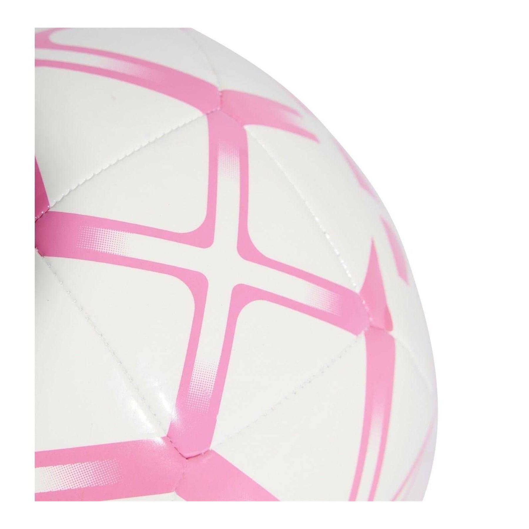 White-Pink - Side - Adidas Starlancer Club Patterned Football