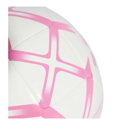 White-Pink - Side - Adidas Starlancer Club Patterned Football