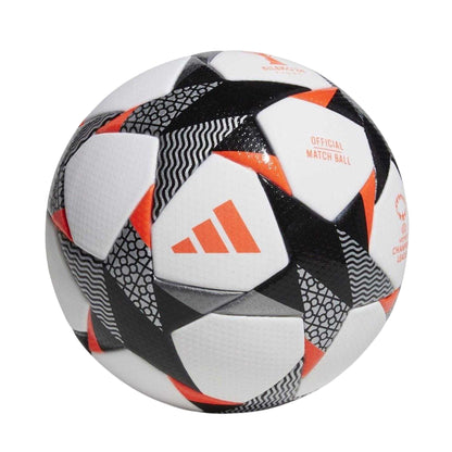 White-Black - Front - Adidas Starlancer Club Patterned Football
