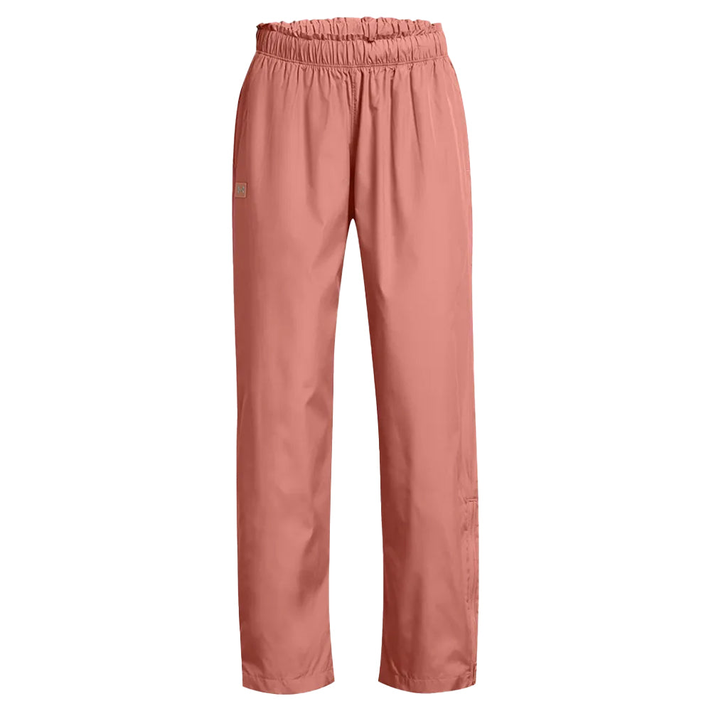 Pink - Front - Under Armour Womens-Ladies Vanish Elite Woven Oversized Jogging Bottoms