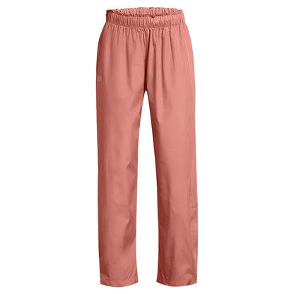 Pink - Front - Under Armour Womens-Ladies Vanish Elite Woven Oversized Jogging Bottoms