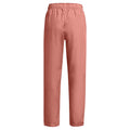 Pink - Back - Under Armour Womens-Ladies Vanish Elite Woven Oversized Jogging Bottoms