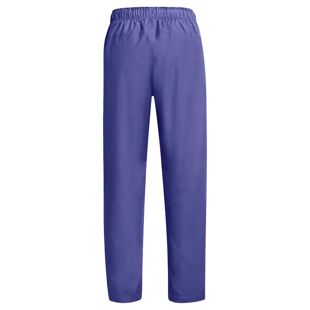 Purple - Back - Under Armour Womens-Ladies Vanish Elite Woven Oversized Jogging Bottoms
