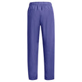 Purple - Back - Under Armour Womens-Ladies Vanish Elite Woven Oversized Jogging Bottoms