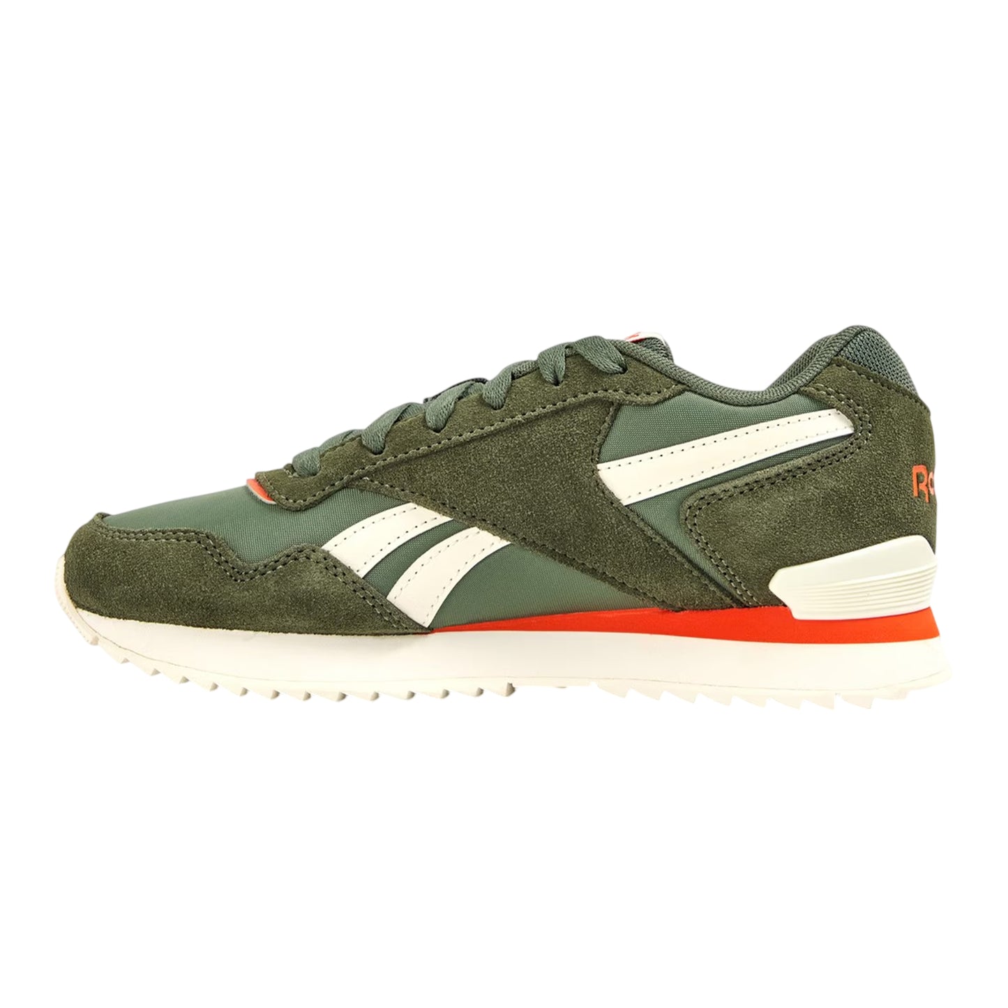 Breakaway Green - Back - Reebok Childrens-Kids Glide Ripple Trainers