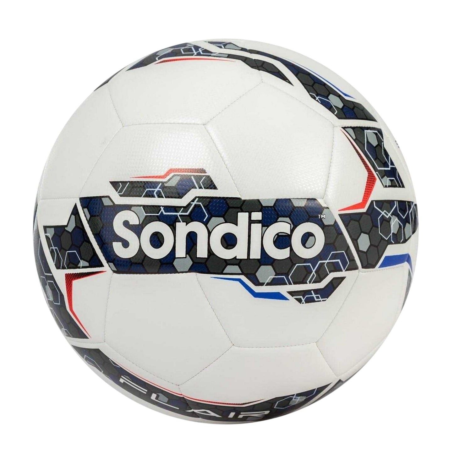 White-Black - Front - Sondico Flair Football