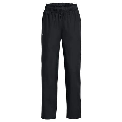 Black - Front - Under Armour Womens-Ladies Vanish Elite Woven Oversized Jogging Bottoms