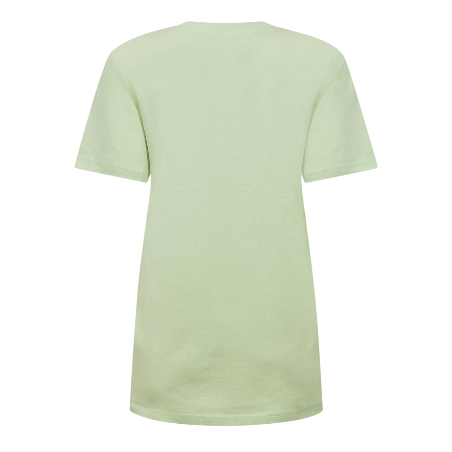 Seafoam-White - Back - Umbro Womens-Ladies Crew Neck Oversized T-Shirt