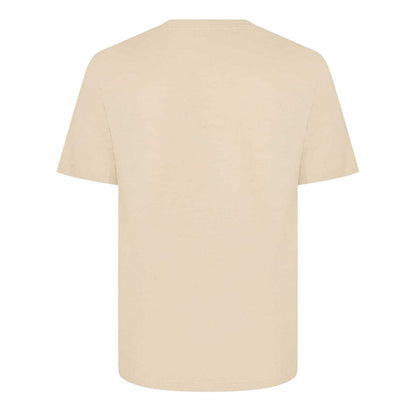 Beige - Back - Paul Smith Mens Embroidered Motif Cotton T-Shirt