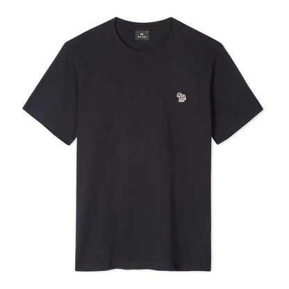 Navy - Lifestyle - Paul Smith Mens Embroidered Motif Cotton T-Shirt
