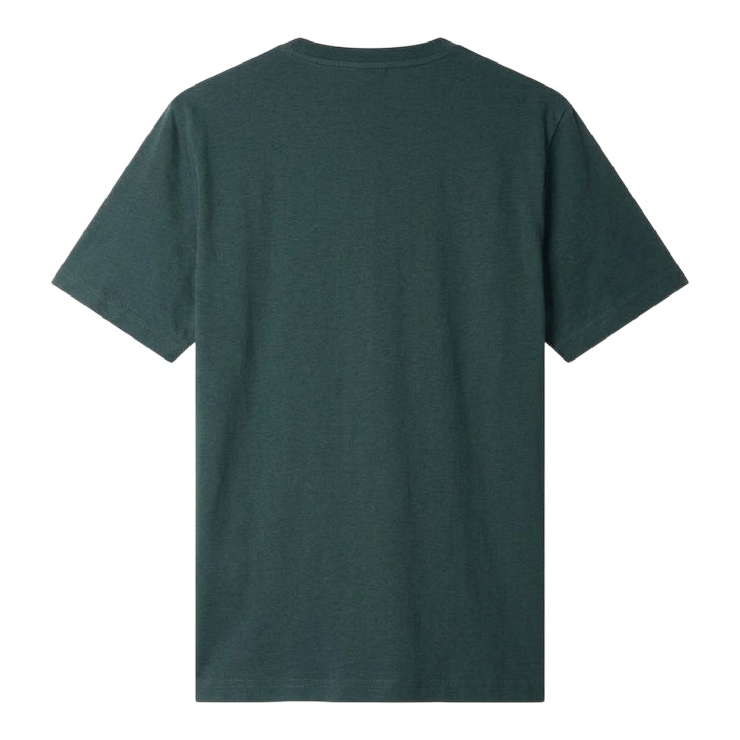 Dark Green - Back - Paul Smith Mens Embroidered Motif Cotton T-Shirt