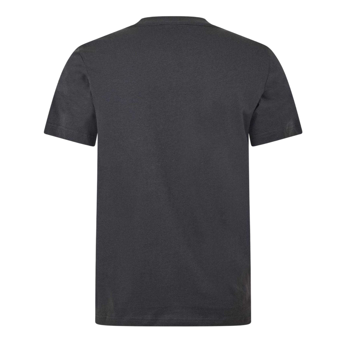 Grey - Back - Paul Smith Mens Embroidered Motif Cotton T-Shirt