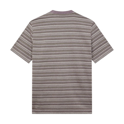 Green - Back - Paul Smith Mens Striped T-Shirt