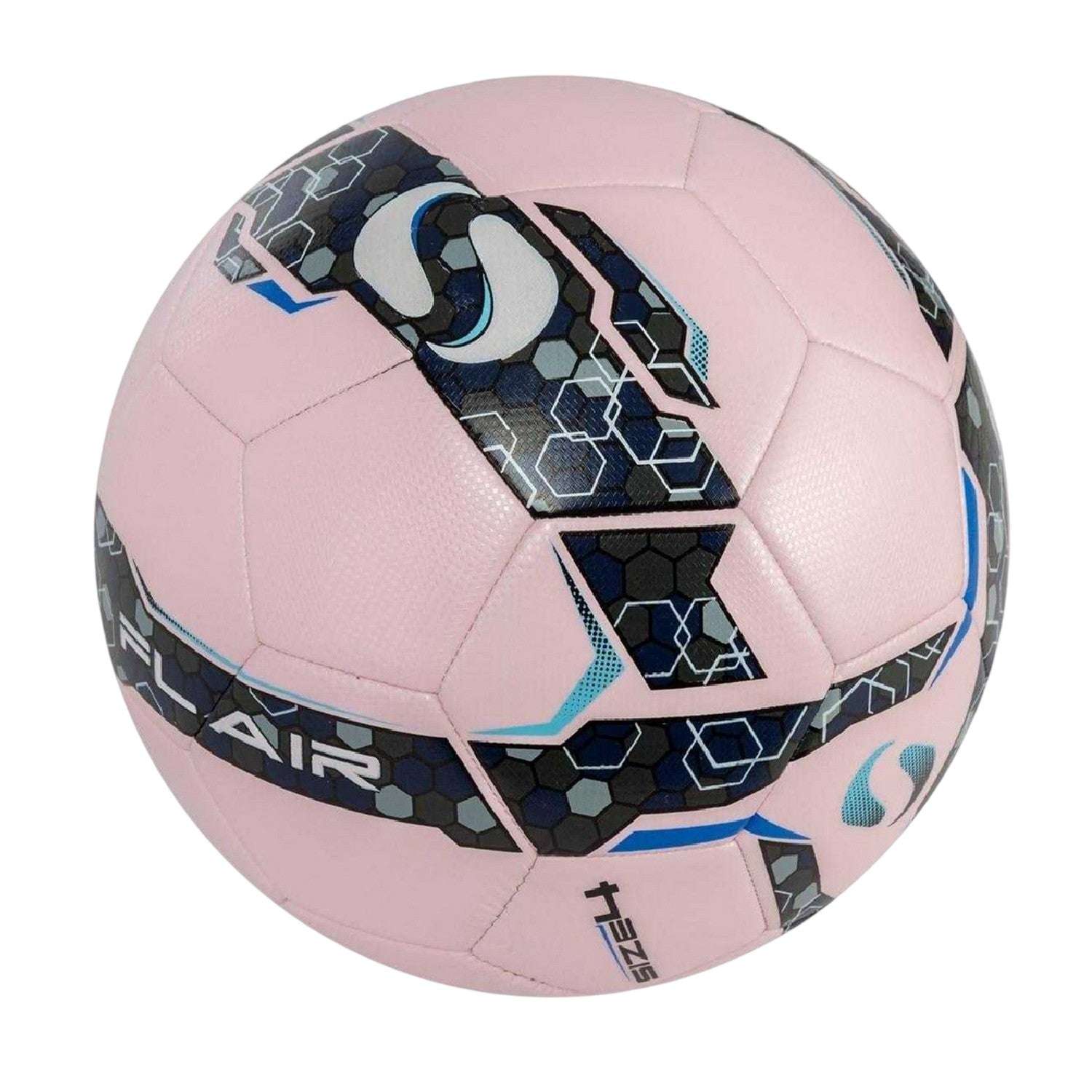 Pink-Black - Side - Sondico Flair Training Football